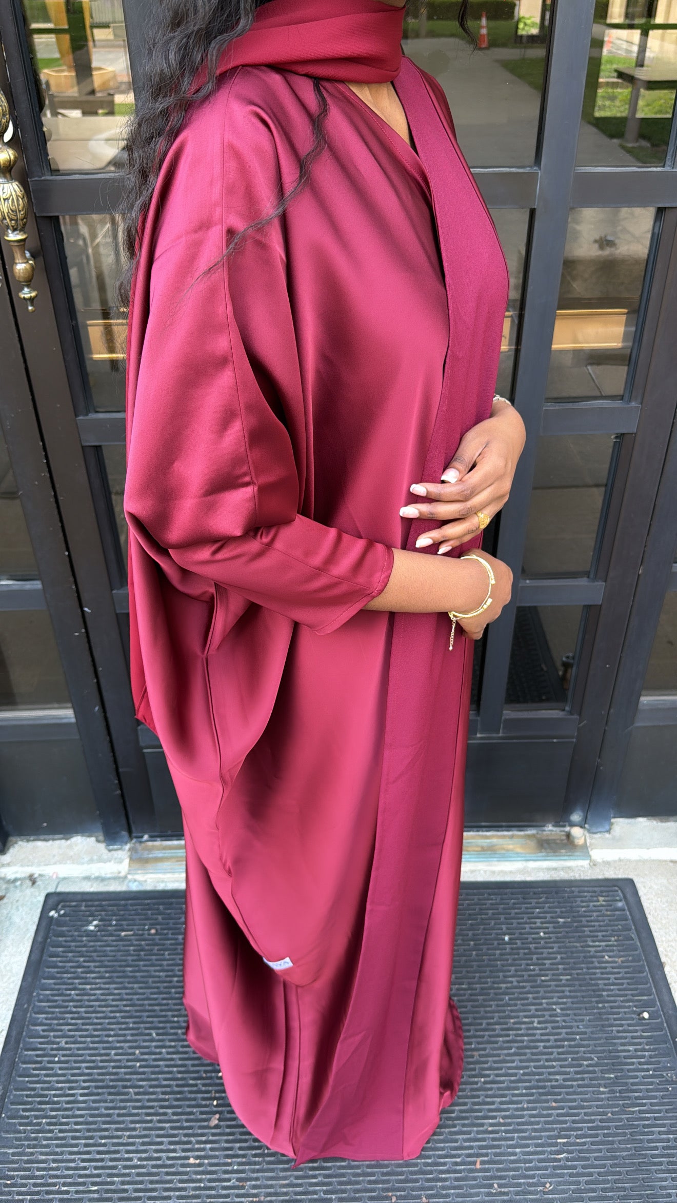 The Royale Satin Set
