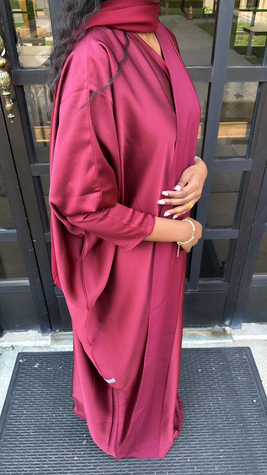 The Royale Satin Set