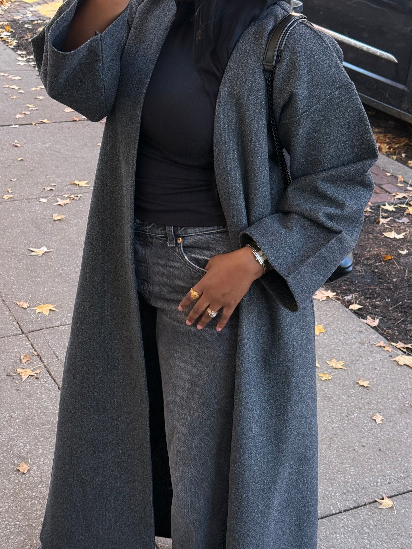 Maxi Wool Overcoat