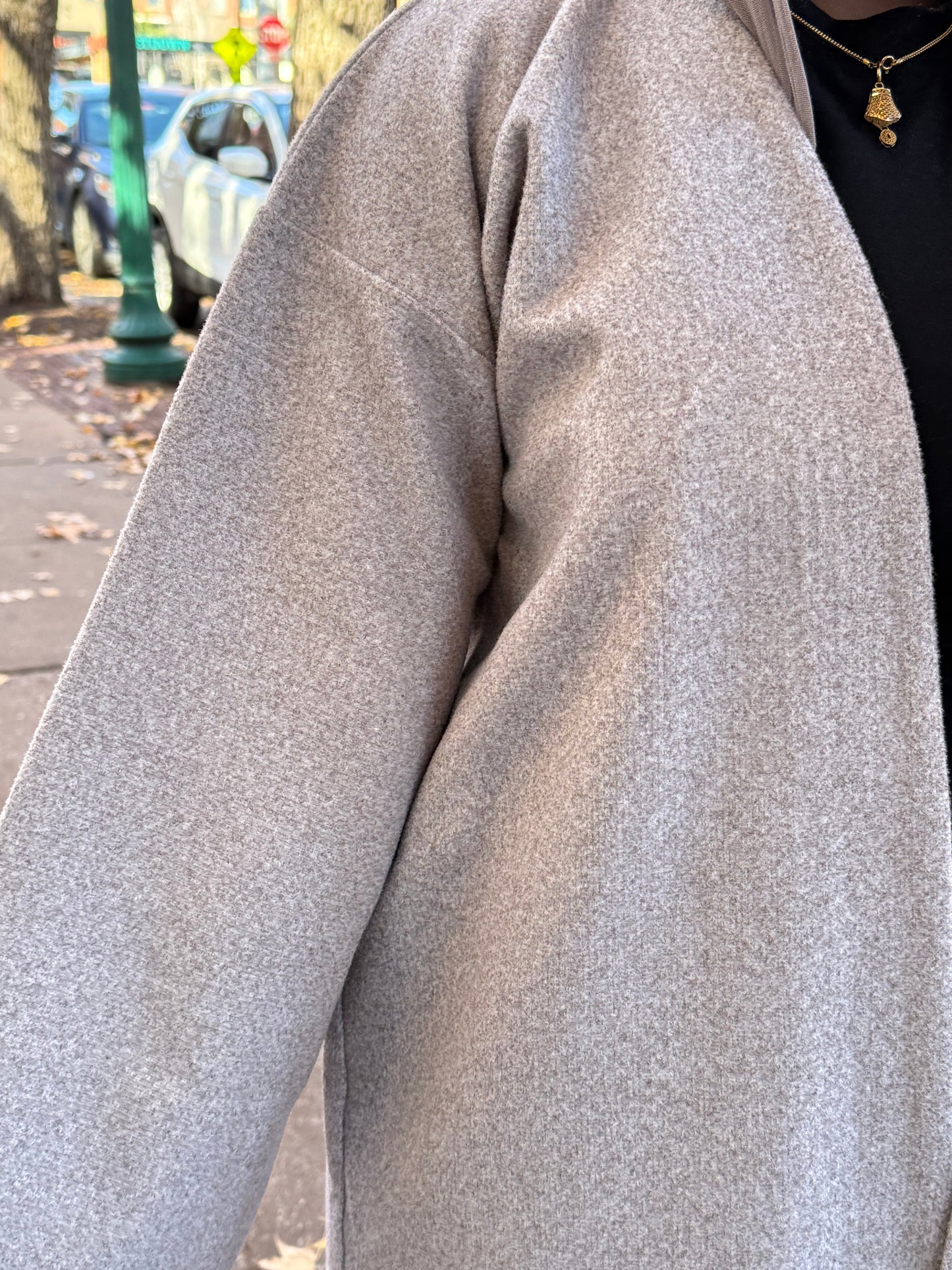 Maxi Wool Overcoat