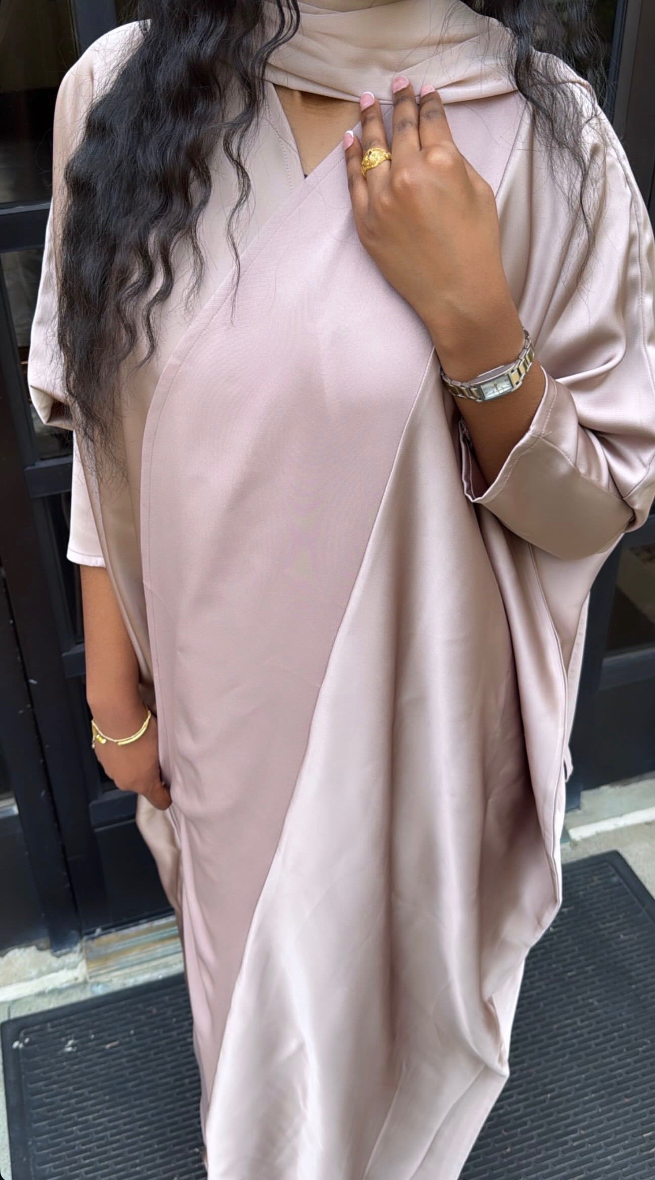 The Royale Satin Set