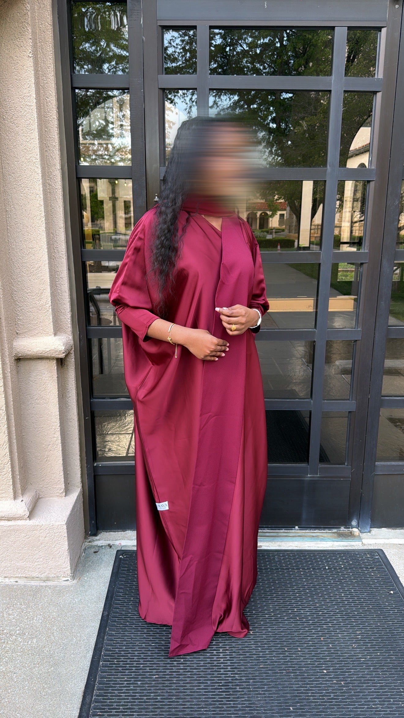 The Royale Satin Set